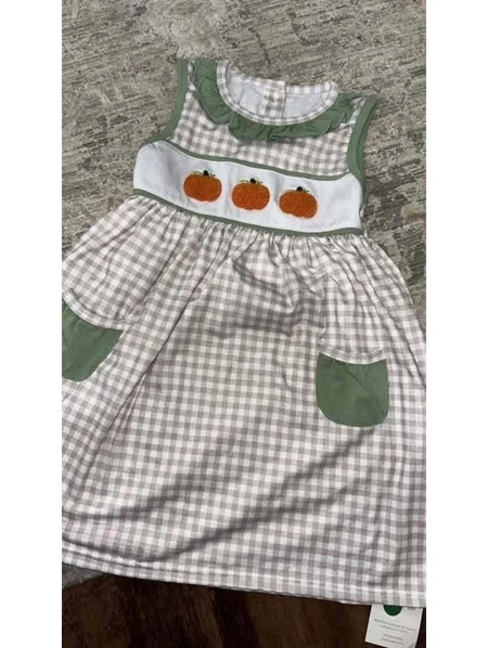 Pumpkin Dress